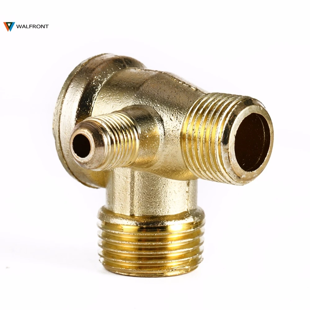 3 Port Check Valve Brass Male Thread Check Valve Connector Tool For Air Compressor
3 Port Check Valve Brass Male Thread Check Valve Connector Tool For Air Compressor