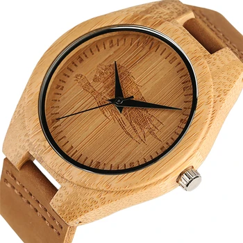 Modern Men Women Wooden Quartz Watch Genuine Leather Band Strap Handmade Carving Leopard Head Dial Clock for Unisex Gifts
Modern Men Women Wooden Quartz Watch Genuine Leather Band Strap Handmade Carving Leopard Head Dial Clock for Unisex Gifts