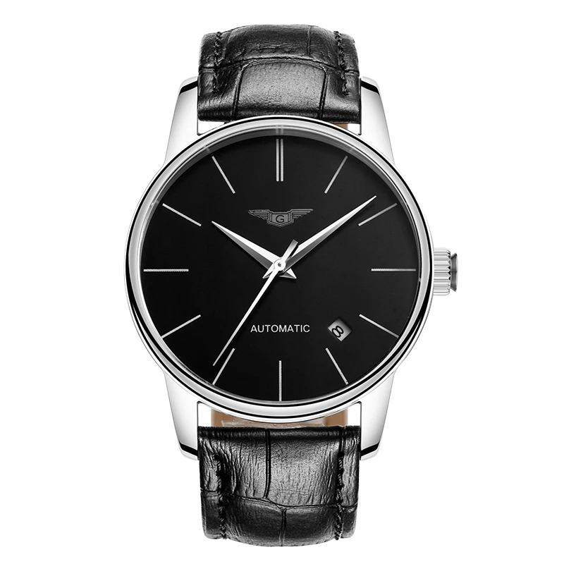 GUANQIN GJ16056 watches men luxury brand Japan MIYOTA automatic mechanical watch waterproof thin leisure trend leather belt
GUANQIN GJ16056 watches men luxury brand Japan MIYOTA automatic mechanical watch waterproof thin leisure trend leather belt