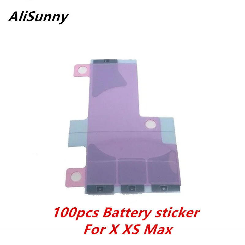 AliSunny 100pcs Battery Sticker for iPhone X XS 5.8'' XS Max 6.5'' 3M Tape Double Glue Adhesive Strip Replacement Parts
AliSunny 100pcs Battery Sticker for iPhone X XS 5.8'' XS Max 6.5'' 3M Tape Double Glue Adhesive Strip Replacement Parts