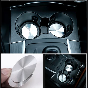 High-quality for Alfa Romeo Giulia Stelvio 2017 2018 Metal Interior Car Water Cup Holder Decoration Pad 2pcs Car-Styling Accesso
High-quality for Alfa Romeo Giulia Stelvio 2017 2018 Metal Interior Car Water Cup Holder Decoration Pad 2pcs Car-Styling Accesso