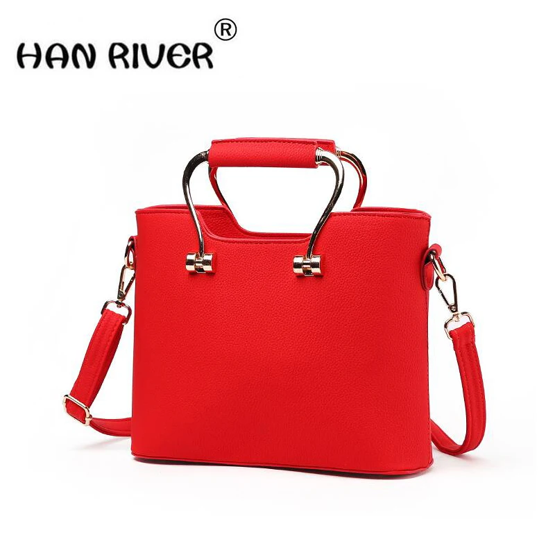 HANRIVER Female bag 2017 new Korean edition styling sweet fashion women bag slanted shoulder elegant metallic hand ring bag
HANRIVER Female bag 2017 new Korean edition styling sweet fashion women bag slanted shoulder elegant metallic hand ring bag