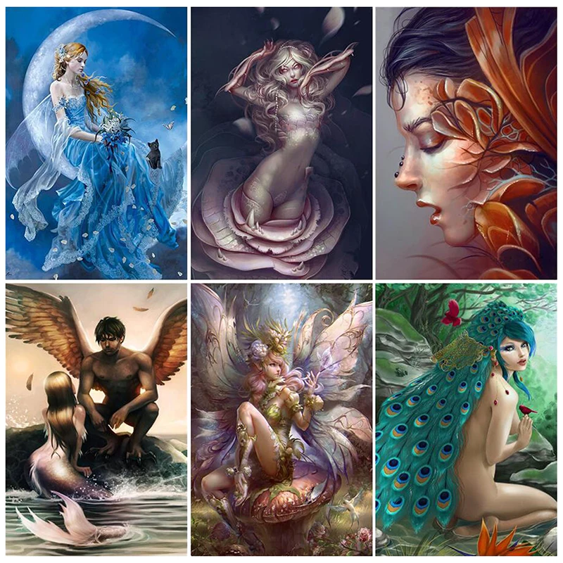 5D Full Resin Square Diamond Painting Diamond Embroidery Needlework Diamond Mosaic Cross Stitch Home Decoration Fairy
5D Full Resin Square Diamond Painting Diamond Embroidery Needlework Diamond Mosaic Cross Stitch Home Decoration Fairy