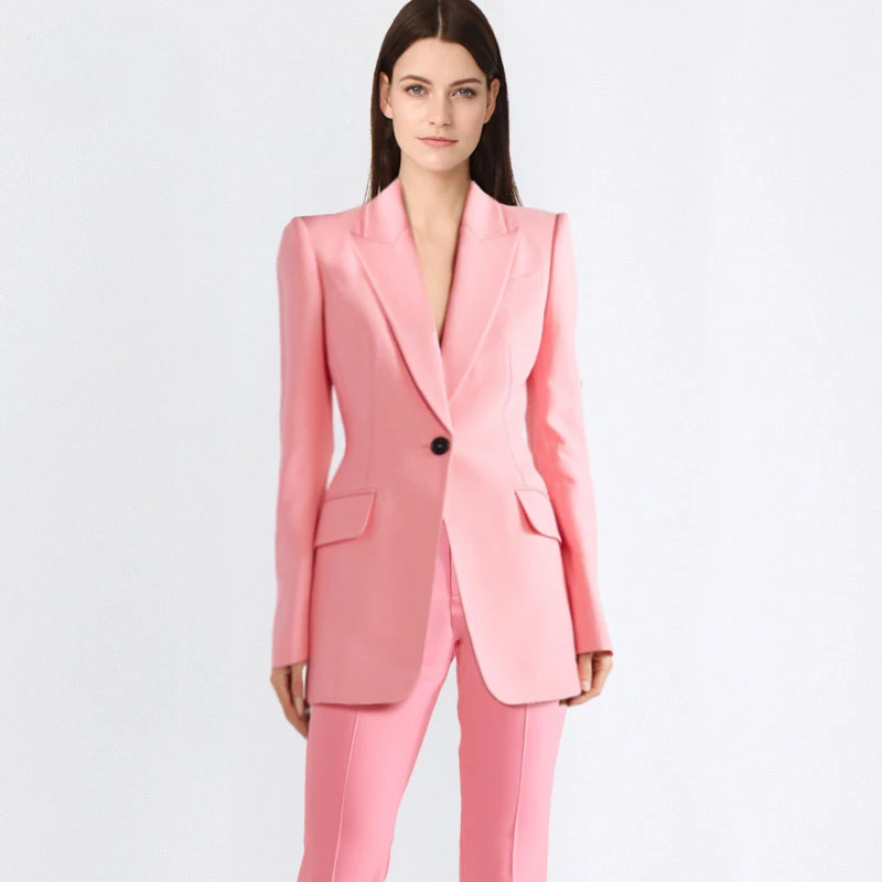 Work Irregular Women Suits Single Breasted Slim Pant Suits Blazer Jacket and Pencil Pant Office Lady 2 Pieces set
Work Irregular Women Suits Single Breasted Slim Pant Suits Blazer Jacket and Pencil Pant Office Lady 2 Pieces set