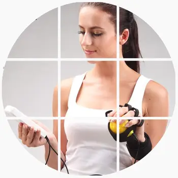Infrared Hot Compress Hand Massager Ball Massage Hand and Fingers Physiotherapy Rehabilitation Spasm Dystonia Hemiplegia Stroke
Infrared Hot Compress Hand Massager Ball Massage Hand and Fingers Physiotherapy Rehabilitation Spasm Dystonia Hemiplegia Stroke