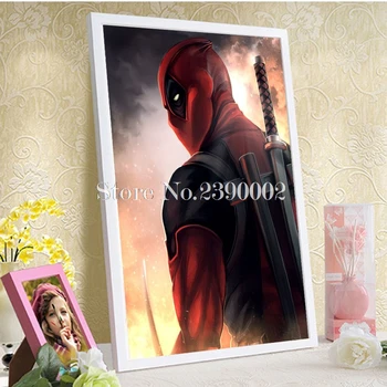 Full Rhinestone Painting Posters Home Decor DIY Diamond Painting 5D Cross Stitch Diamond Embroidery Comics Deadpool Home Decor
Full Rhinestone Painting Posters Home Decor DIY Diamond Painting 5D Cross Stitch Diamond Embroidery Comics Deadpool Home Decor
