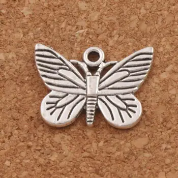 Butterfly Chiricahua White Neophasia Charm Beads 22.5x16.5mm 100PCS zinc alloy Pendants Jewelry DIY L1127
Butterfly Chiricahua White Neophasia Charm Beads 22.5x16.5mm 100PCS zinc alloy Pendants Jewelry DIY L1127