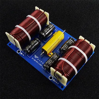 1pcs Hi-Fi frequency divider crossover for 15-18 inch Subwoofer Kasun speaker 800W 4-8 ohm HY-28PA Copper for car speaker
1pcs Hi-Fi frequency divider crossover for 15-18 inch Subwoofer Kasun speaker 800W 4-8 ohm HY-28PA Copper for car speaker
