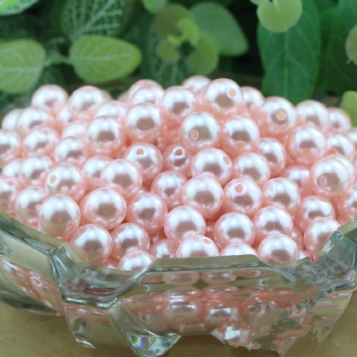 Wholesale Acrylic Pearl Imitation Round Beads For DIY Jewelry Making Light Pink 6mm 8mm 10mm 12mm AB-25
Wholesale Acrylic Pearl Imitation Round Beads For DIY Jewelry Making Light Pink 6mm 8mm 10mm 12mm AB-25