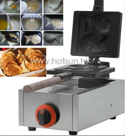 2pcs Non-stick Commercial Use LPG Gas Taiyaki Fish Waffle Iron Maker Machine Baker
2pcs Non-stick Commercial Use LPG Gas Taiyaki Fish Waffle Iron Maker Machine Baker