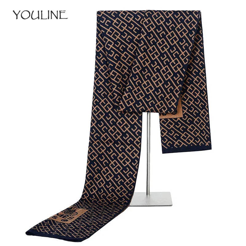 YOULINE Free Shipping Fashion pattern Mens Scarf Cashmere Warm Tassel Scarves High Quality bufanda hombre christmas gift S17469
YOULINE Free Shipping Fashion pattern Mens Scarf Cashmere Warm Tassel Scarves High Quality bufanda hombre christmas gift S17469