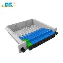Splitter Fiber Optical Box 1x8 PLC Splitter box Plug-in Plc Splitter Four Light Splitting SC UPC 1 to 8 Optical Fiber Splitter
Splitter Fiber Optical Box 1x8 PLC Splitter box Plug-in Plc Splitter Four Light Splitting SC UPC 1 to 8 Optical Fiber Splitter
