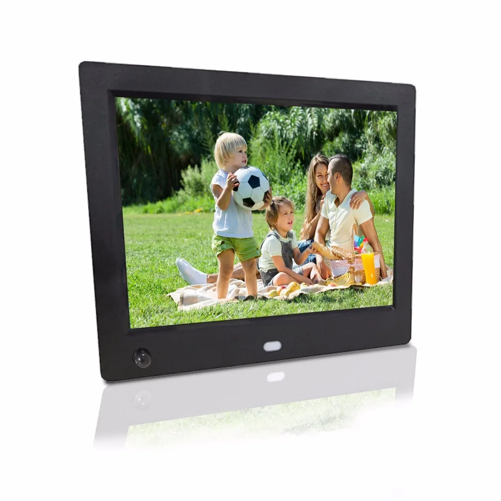 8 inch motion sensor body sensor high resolution ratio 4X3 picture player video player digital photo frame 8 inch loop playback
8 inch motion sensor body sensor high resolution ratio 4X3 picture player video player digital photo frame 8 inch loop playback