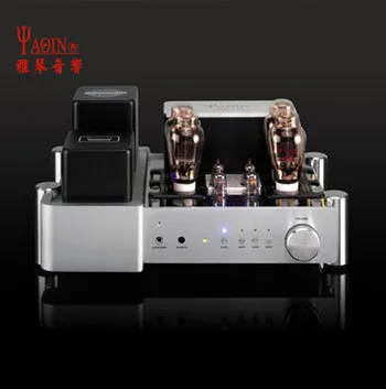 YAQIN MS-2A3 Vacuum Tube Amplifier 2A3 Hi-end pure Class A push-pull Tube Integrated PUS power audio stereo
YAQIN MS-2A3 Vacuum Tube Amplifier 2A3 Hi-end pure Class A push-pull Tube Integrated PUS power audio stereo