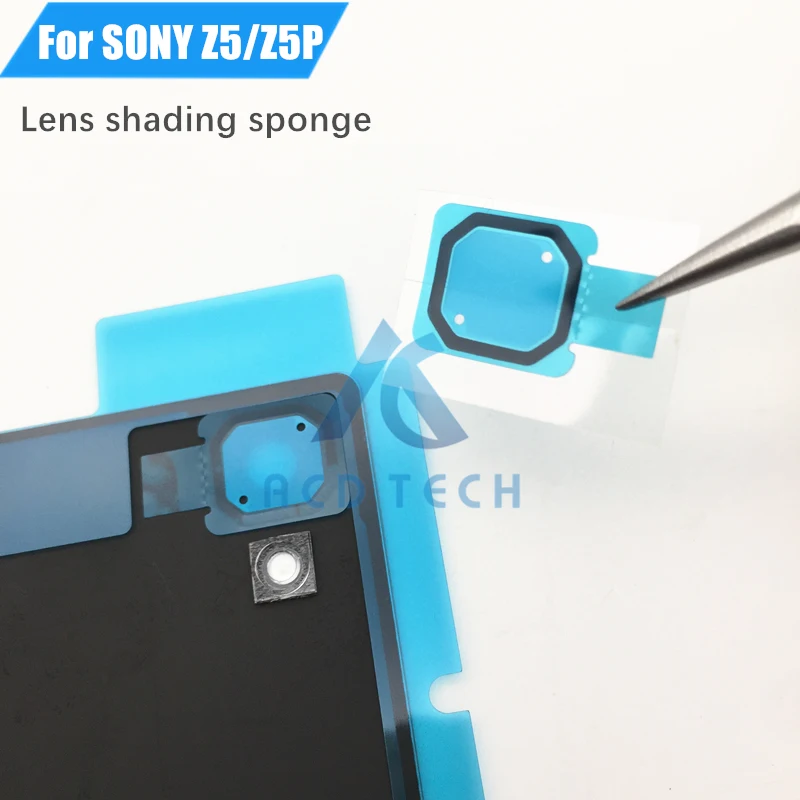 Camera Lens Shading Sponge Pad Dirt-Resistant Sticker Adhesive Glue For Sony Xperia Z5 Z5Dual Z5P Z5 Premium Plus
Camera Lens Shading Sponge Pad Dirt-Resistant Sticker Adhesive Glue For Sony Xperia Z5 Z5Dual Z5P Z5 Premium Plus