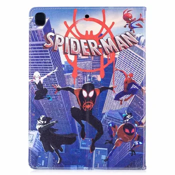 iron Man Spiderman Superman Cartoon Case for iPad mini 1/2/3/4 7.9 inch Slim soft Opvouwbare Stand Cover Auto Wake Pu Case Leath
iron Man Spiderman Superman Cartoon Case for iPad mini 1/2/3/4 7.9 inch Slim soft Opvouwbare Stand Cover Auto Wake Pu Case Leath