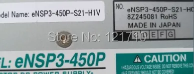 Industrial equipment power supply eNSP3-450P eNSP3-450P-S21-H0V ensp-450p-s21-H1V
Industrial equipment power supply eNSP3-450P eNSP3-450P-S21-H0V ensp-450p-s21-H1V
