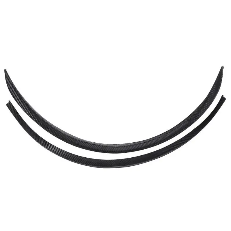 2pcs 72cm Car Fender Flares Arch Wheel Eyebrow Auto Mudguard Fender Flare Wheel Lip Body Kit Protector Cover Mud Guard Universal
2pcs 72cm Car Fender Flares Arch Wheel Eyebrow Auto Mudguard Fender Flare Wheel Lip Body Kit Protector Cover Mud Guard Universal