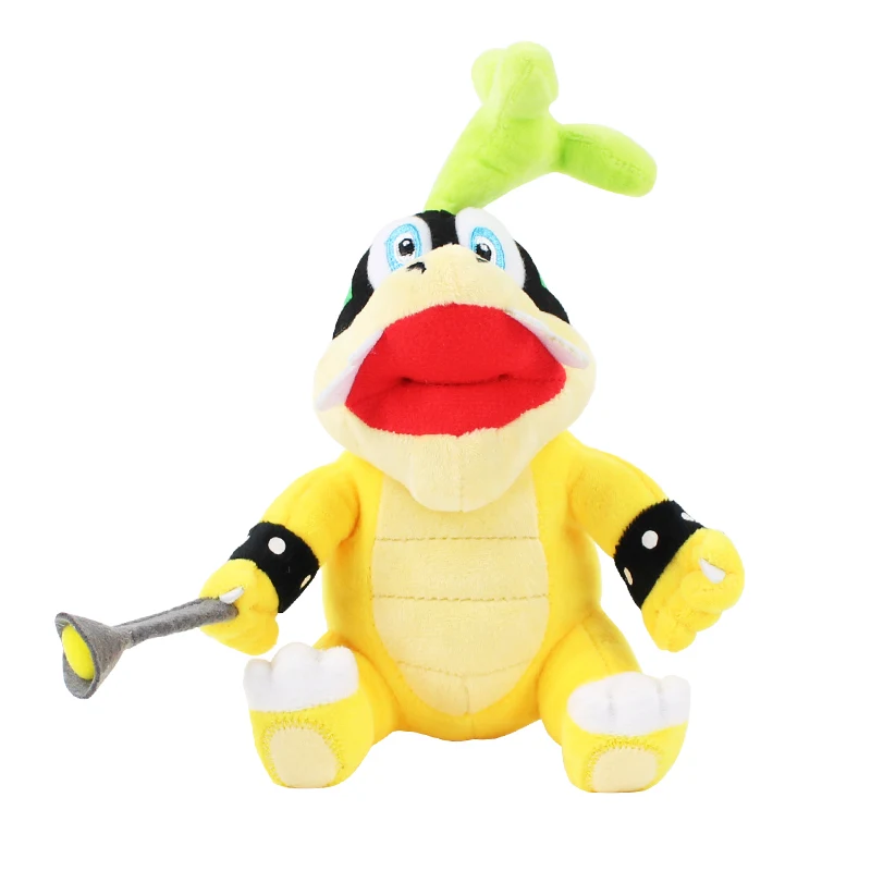 New Super Mario Bros. Plush Iggy Koopa Soft Toy Stuffed Animal Doll 8inch 20cm Kawaii Kids Stuffed Toys For Children Dolls
New Super Mario Bros. Plush Iggy Koopa Soft Toy Stuffed Animal Doll 8inch 20cm Kawaii Kids Stuffed Toys For Children Dolls
