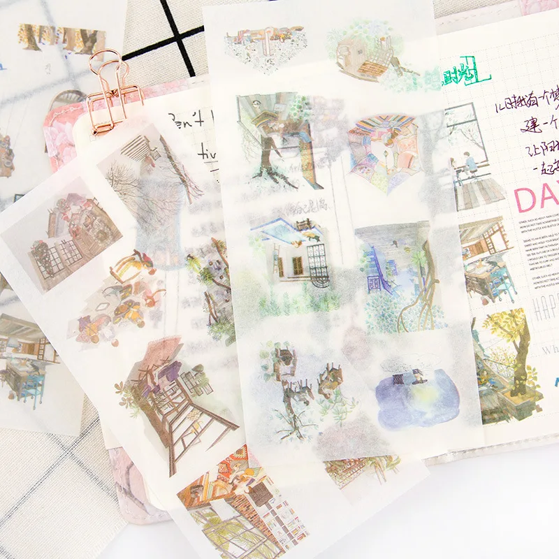 6Sheets/Pack Napping Time series Decoration Scrapbooking Stickers Transparent PVC Stationery Diary Stickers
6Sheets/Pack Napping Time series Decoration Scrapbooking Stickers Transparent PVC Stationery Diary Stickers