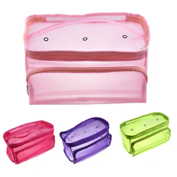 Storage Bag For 3 Holes Yarn Thread Zip Lock With hole Mesh Bags Crochet container Portable Lightweight Tote pouch
Storage Bag For 3 Holes Yarn Thread Zip Lock With hole Mesh Bags Crochet container Portable Lightweight Tote pouch
