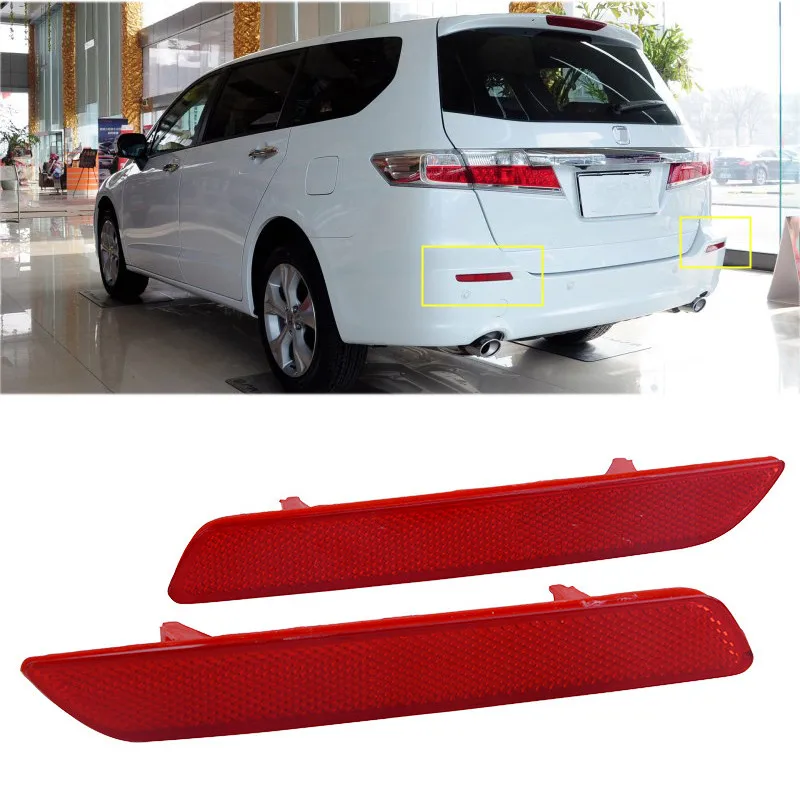 CAPQX Rear reflector bumper lamp light 33555-SLG-H01 For ODYSSEY RB3 K24Z2 2.4L 2009 2010 2011 2012 2013 2014
CAPQX Rear reflector bumper lamp light 33555-SLG-H01 For ODYSSEY RB3 K24Z2 2.4L 2009 2010 2011 2012 2013 2014