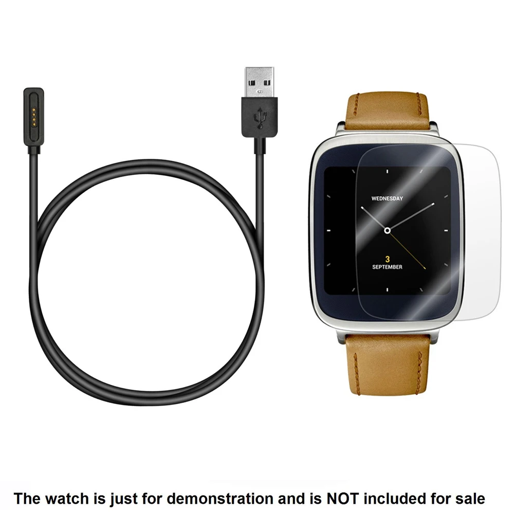 USB Charging Cable Charger Cables + Screen Protector Shield Film For ASUS ZenWatch 2 1.63'' ZenWatch2 Smart Watch Accessories
USB Charging Cable Charger Cables + Screen Protector Shield Film For ASUS ZenWatch 2 1.63'' ZenWatch2 Smart Watch Accessories