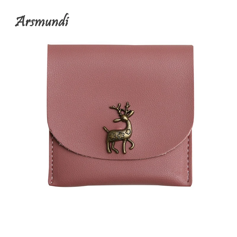 Arsmundi 2018 New Short Women Wallet Deer Hasp Ultra-thin Mini Coin Purse Simple Wild Cute Small Wallets Credit Card Holders
Arsmundi 2018 New Short Women Wallet Deer Hasp Ultra-thin Mini Coin Purse Simple Wild Cute Small Wallets Credit Card Holders