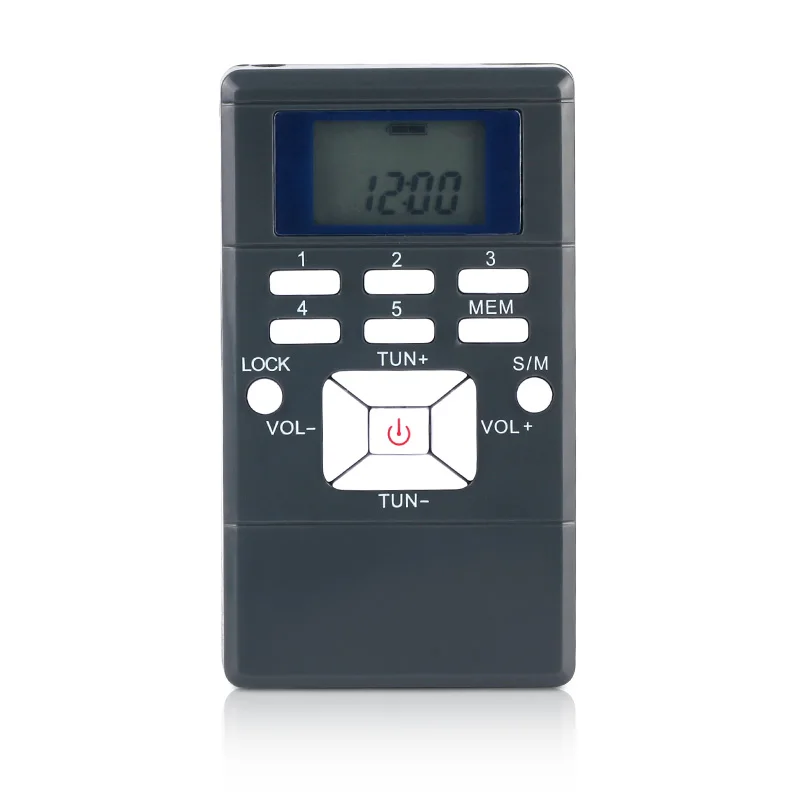 LCD Display Digital FM Radio Speaker Receiver Display Dual Channel Single Band Music Player LED Display Built-in
LCD Display Digital FM Radio Speaker Receiver Display Dual Channel Single Band Music Player LED Display Built-in