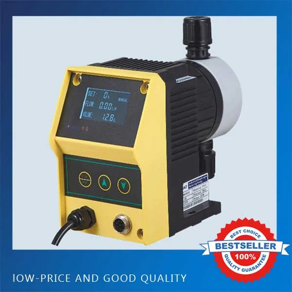 JLM0110 Electromagnetic Diaphragm Metering Pump PVC Material Flow Adjustable