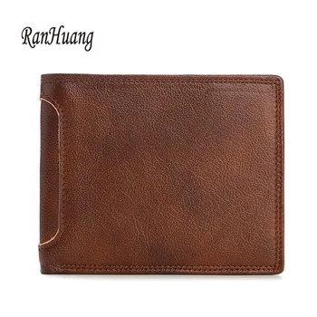 RanHuang New 2017 High Quality Men Genuine Leather Wallet Short Design Men's Vintage Wallet Thin Card Holder Coin Purses A787
RanHuang New 2017 High Quality Men Genuine Leather Wallet Short Design Men's Vintage Wallet Thin Card Holder Coin Purses A787