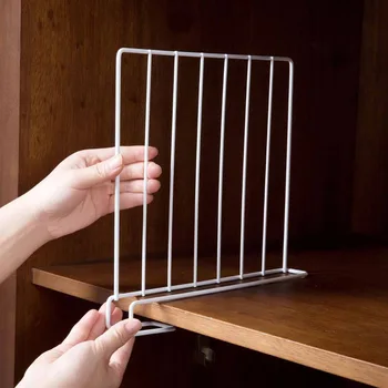 Iron Art Wardrobe Storage Partition Wardrobe Organizer Rack Punch Free Compartment Partition Board Layered Storage Shelf
Iron Art Wardrobe Storage Partition Wardrobe Organizer Rack Punch Free Compartment Partition Board Layered Storage Shelf
