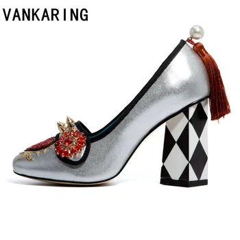 brand luxury leather pumps sexy high heels women rhinestones beading tassel party wedding shoes sexy pumps woman fashion pumps
brand luxury leather pumps sexy high heels women rhinestones beading tassel party wedding shoes sexy pumps woman fashion pumps