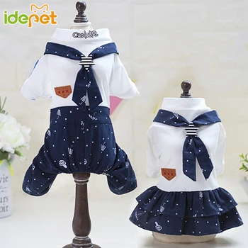 Clothes for Dog Clothes School Suit Pet Dress for Small Dog Shirt Sweater Puppy Spring Funny Costume Dog Dress Supply 30 P1
Clothes for Dog Clothes School Suit Pet Dress for Small Dog Shirt Sweater Puppy Spring Funny Costume Dog Dress Supply 30 P1