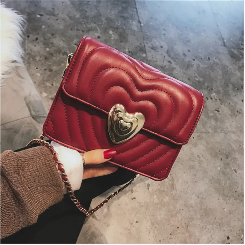 Crossbody Bag for Women 2019 Leather Pure Color Embroidery Thread Chain Shoulder Bags Female mini Flap Bags Luxury Designer Bags
Crossbody Bag for Women 2019 Leather Pure Color Embroidery Thread Chain Shoulder Bags Female mini Flap Bags Luxury Designer Bags