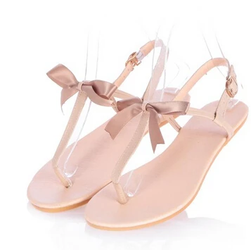2016 summer student small fresh sweet bow flat casual thong sandals women fashion shoes tendon at the end
2016 summer student small fresh sweet bow flat casual thong sandals women fashion shoes tendon at the end