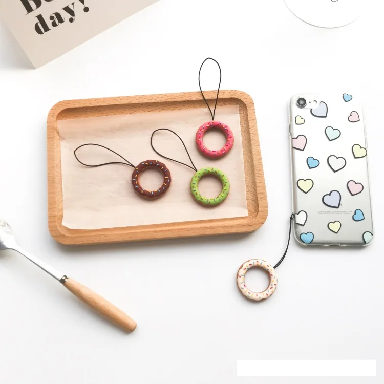 Cute Finger Ring Straps Hand Lanyard Cartoon Kawaii for mobile phone String Hand wrist strap for key id card usb hanging chain
Cute Finger Ring Straps Hand Lanyard Cartoon Kawaii for mobile phone String Hand wrist strap for key id card usb hanging chain