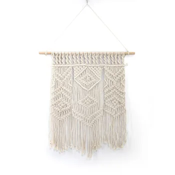 Bohemian macrame tapestry wedding background decoration background European home decoration decoration wall hanging HN43
Bohemian macrame tapestry wedding background decoration background European home decoration decoration wall hanging HN43