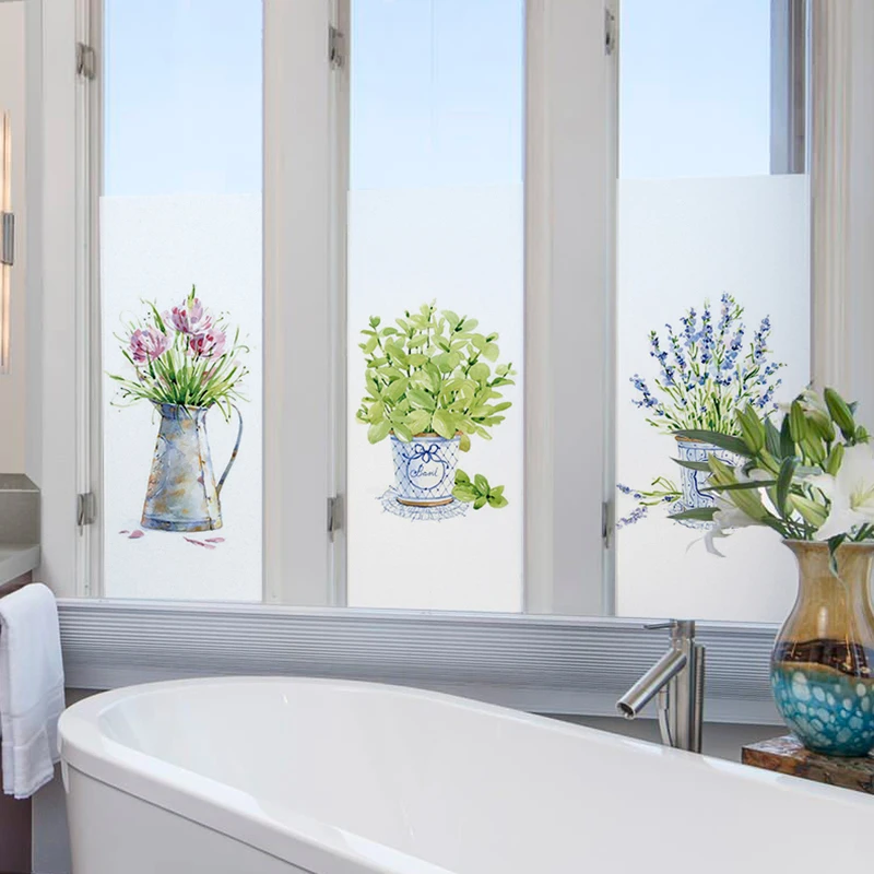 Window stickers frosted glass film balcony window stickers posted light opaque green plants small fresh decorative window paper
Window stickers frosted glass film balcony window stickers posted light opaque green plants small fresh decorative window paper