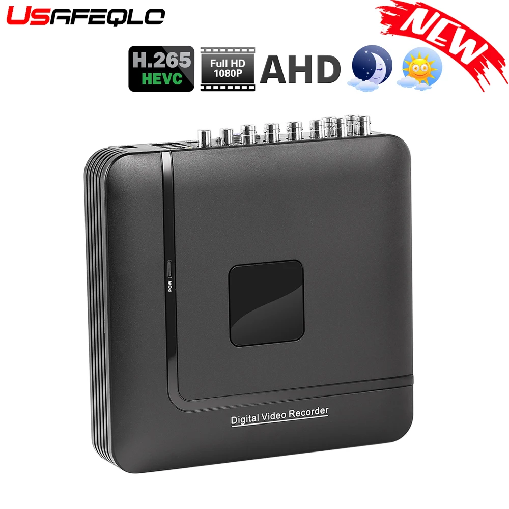 Newest 8 Channel H.265 AHD DVR AHDH 1080P Security CCTV DVR 8CH Mini Hybrid HDMI DVR Support IP/Analog/AHD Camera 3G Wifi
Newest 8 Channel H.265 AHD DVR AHDH 1080P Security CCTV DVR 8CH Mini Hybrid HDMI DVR Support IP/Analog/AHD Camera 3G Wifi