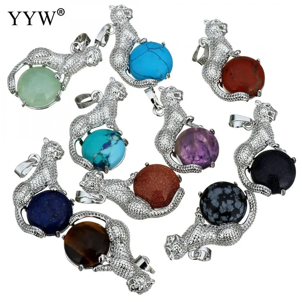 Natural Tiger Eye Snowflake Obsidian Amethysts Quartz Stone Pendants Animal Leopard Diy For Necklace Charm Jewelry For Women Men
Natural Tiger Eye Snowflake Obsidian Amethysts Quartz Stone Pendants Animal Leopard Diy For Necklace Charm Jewelry For Women Men