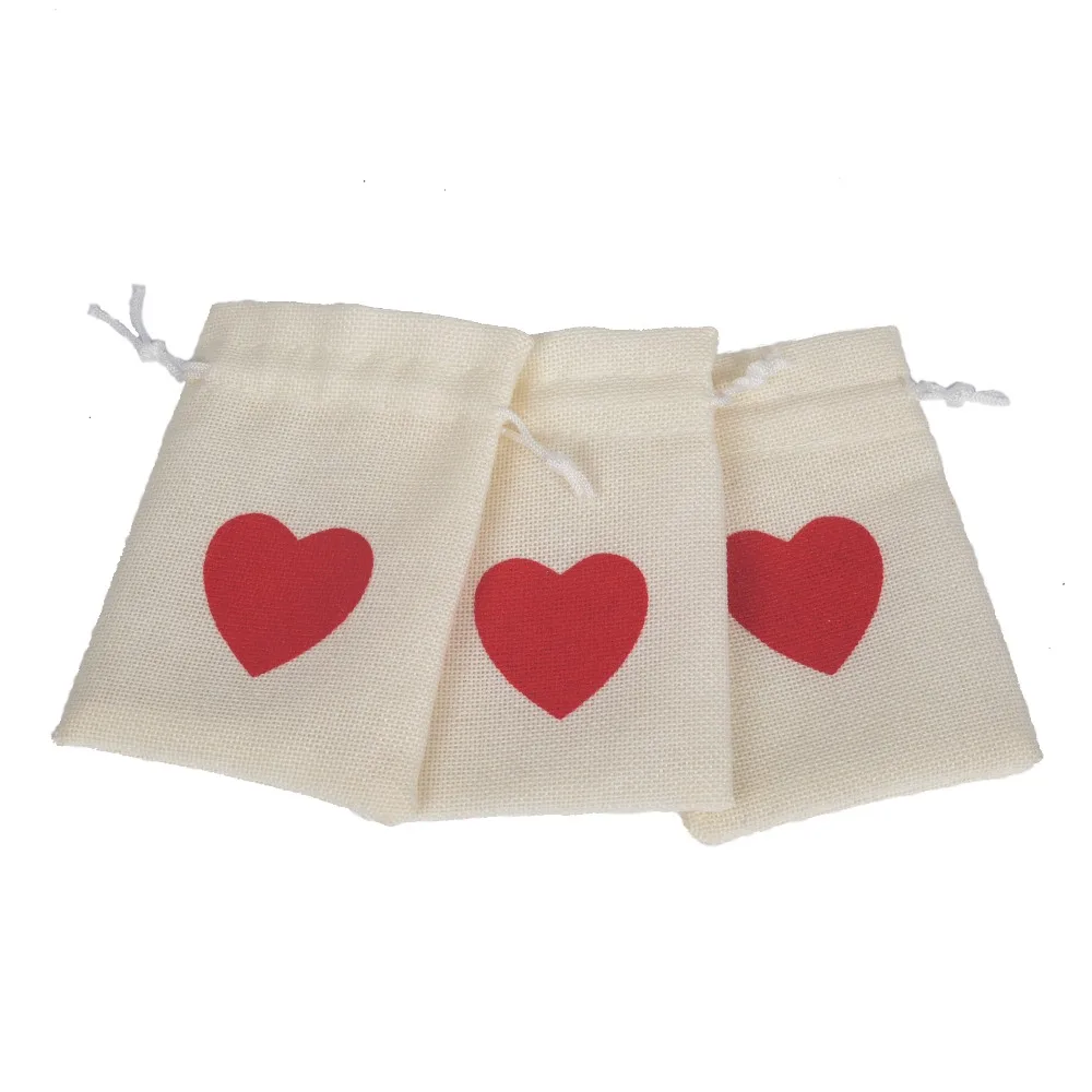 10*15cmBurlap Drawstrings Linen Drawstring Storage Cloth Bag Red Love Linen Gift Bag Pouch Pack of 12 Party Gift Packaging Pouch
10*15cmBurlap Drawstrings Linen Drawstring Storage Cloth Bag Red Love Linen Gift Bag Pouch Pack of 12 Party Gift Packaging Pouch