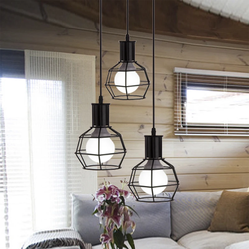 Iron Industrial Retro Indoor light 150x220mm Pendant Lights E27 220v Countryside Bar Light Home Deco Package without Bulbs E27
Iron Industrial Retro Indoor light 150x220mm Pendant Lights E27 220v Countryside Bar Light Home Deco Package without Bulbs E27