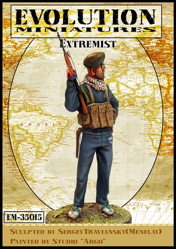 Pre order goods-EM 35015 1/35 Extremists