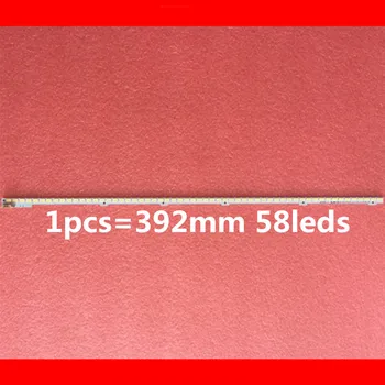 2pcs 392mm LED Backlight Lamp strip 58leds For Samsung 32 inch TV UA32D4003B BN64-01635A 2011SVS32 4K-V1-1CH-PV-LEFT58-1116
2pcs 392mm LED Backlight Lamp strip 58leds For Samsung 32 inch TV UA32D4003B BN64-01635A 2011SVS32 4K-V1-1CH-PV-LEFT58-1116