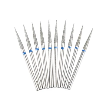 10Pcs 2.35mm Shank Diamond Grinding Bur Drill Bits Sets Needle Shape Head MM27 Dental Polishing Burs Dental Care Tool
10Pcs 2.35mm Shank Diamond Grinding Bur Drill Bits Sets Needle Shape Head MM27 Dental Polishing Burs Dental Care Tool