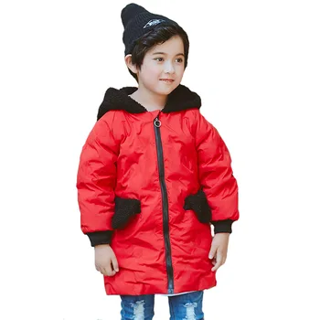 2018 Children's Down Jacket Boys Fashion Hooded Long Jacket Girls Thicker New Children's Clothing Down & Parkas Winter Coat
2018 Children's Down Jacket Boys Fashion Hooded Long Jacket Girls Thicker New Children's Clothing Down & Parkas Winter Coat