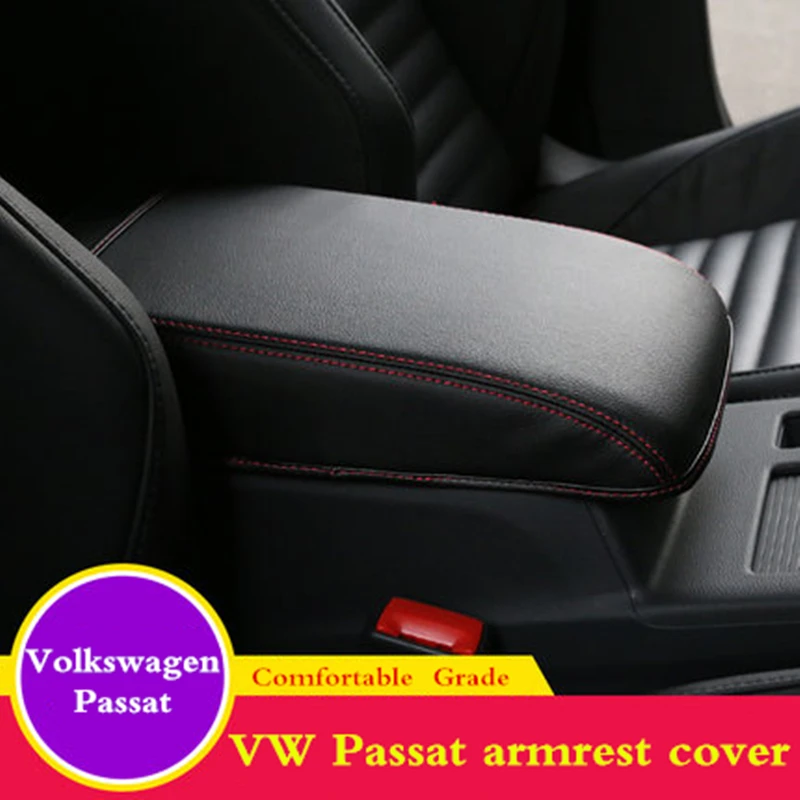 Car Armrest Cover Soft Leather Center Console Box Armrest Seat Protective Cover For VW Volkswagen Passat 2015 2016 2017 2018
Car Armrest Cover Soft Leather Center Console Box Armrest Seat Protective Cover For VW Volkswagen Passat 2015 2016 2017 2018