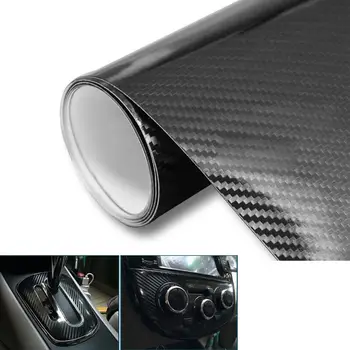 5D Vinyl Film Sheets Auto Car Sticker Carbon Fiber Membrane High Glossy Wrapping Air Bubble Release Free NO Bubble 1.5mx60cm DIY
5D Vinyl Film Sheets Auto Car Sticker Carbon Fiber Membrane High Glossy Wrapping Air Bubble Release Free NO Bubble 1.5mx60cm DIY