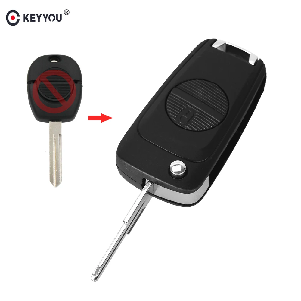 KEYYOU 2 Buttons Flip Folding Modified Remote Car Key Shell For Nissan Micra Almera X-Trail Primera Auto Key Case Cover
KEYYOU 2 Buttons Flip Folding Modified Remote Car Key Shell For Nissan Micra Almera X-Trail Primera Auto Key Case Cover